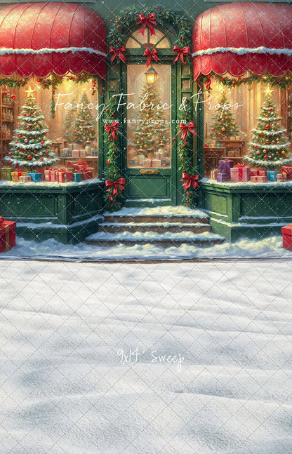 Merry Market Wonderland - With Sweep Option