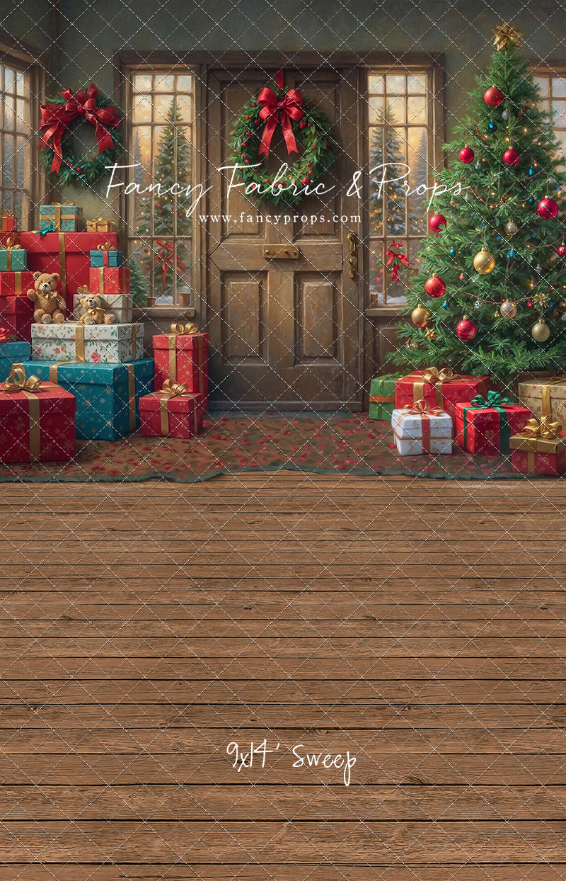 Merry & Bright Entry - With Sweep Option