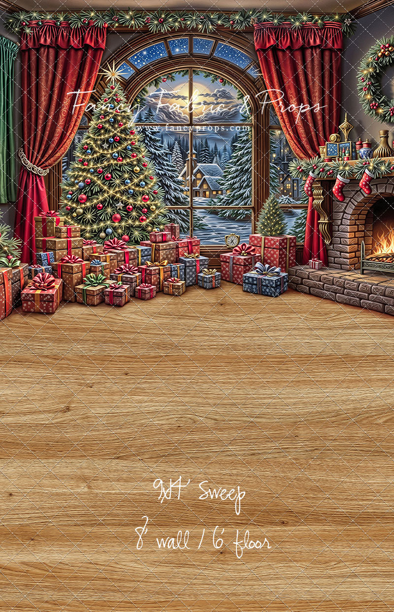 Moonlight & Mistletoe - with Sweep Option