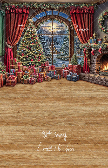 Moonlight & Mistletoe - with Sweep Option