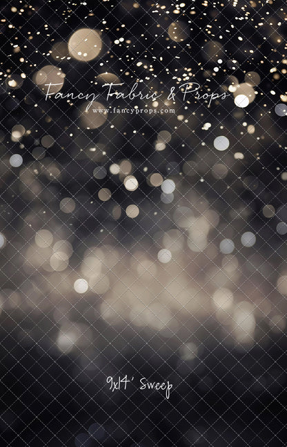New Year's Golden Shimmer - Sweep Sizes Only