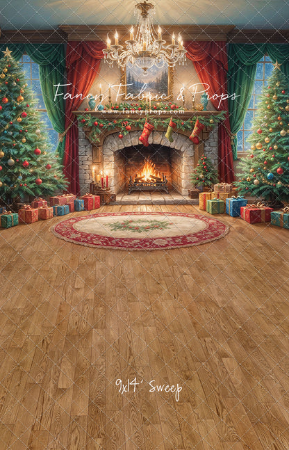 Opulent Yuletide Celebration - With Sweep Option