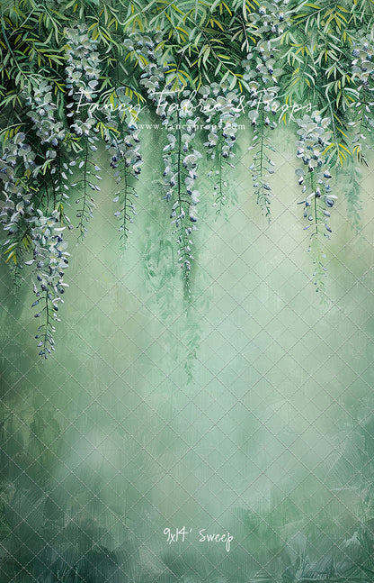 Painted Wisteria