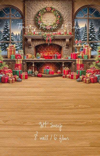 Pine & Embers - With Sweep Option