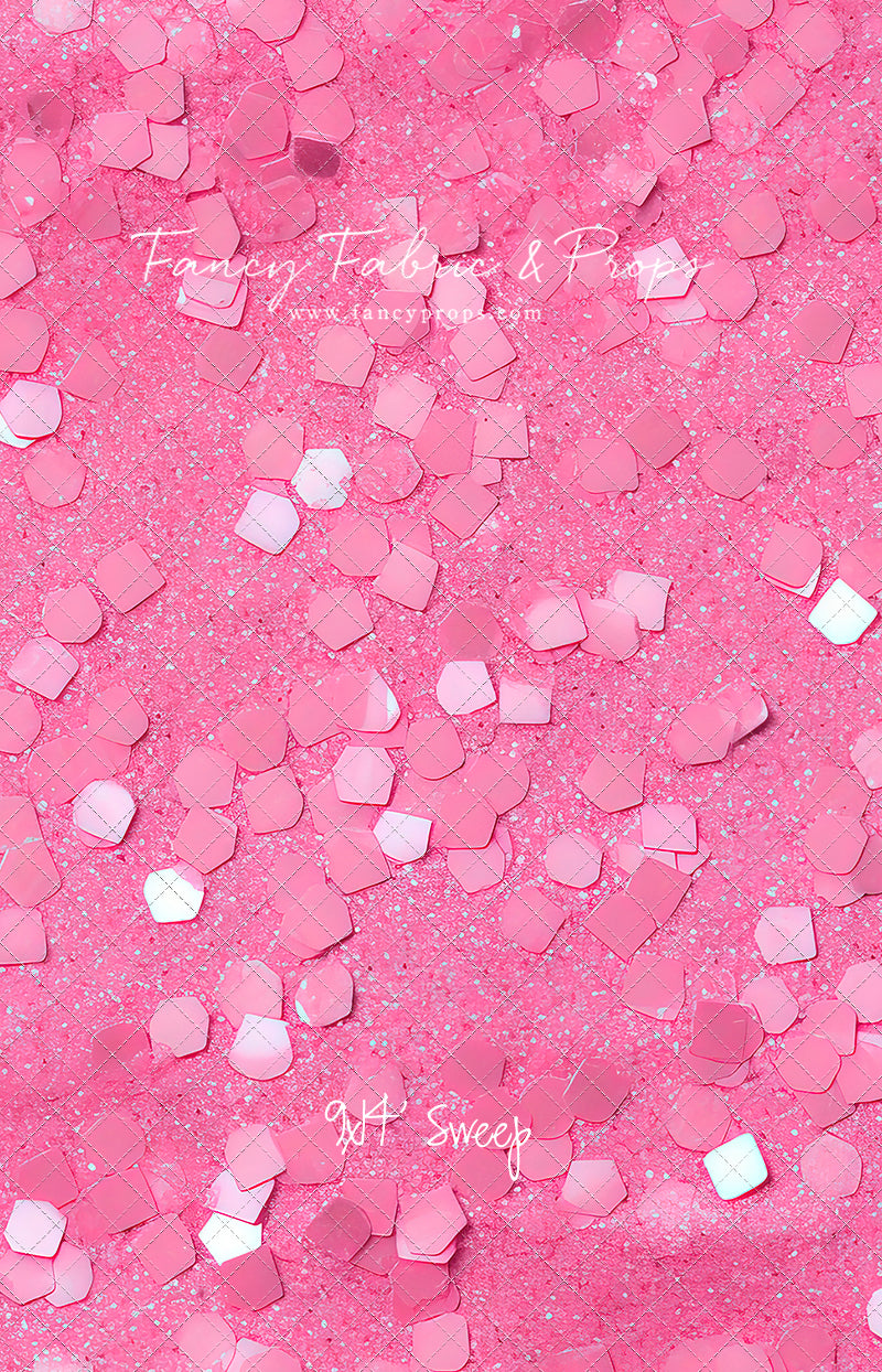 Pink Carnation Confetti