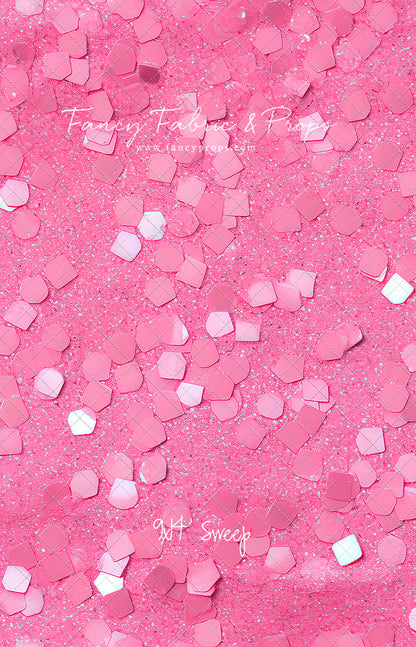 Pink Carnation Confetti