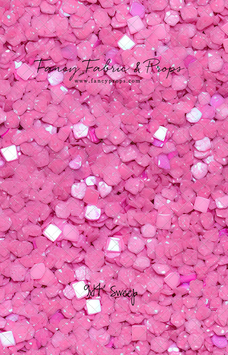 Pretty Pink Pebbles