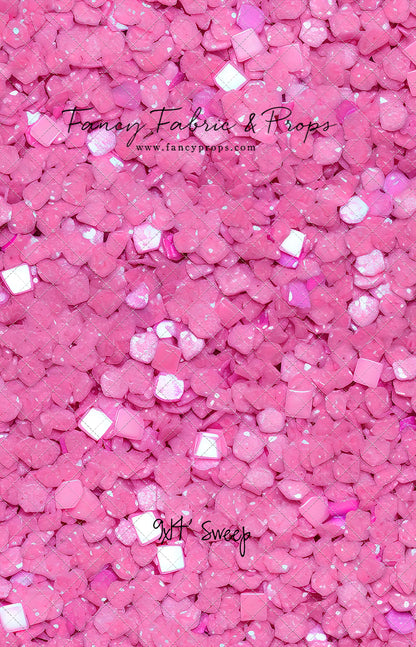 Pretty Pink Pebbles
