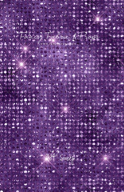 Purple Studded Diamonds