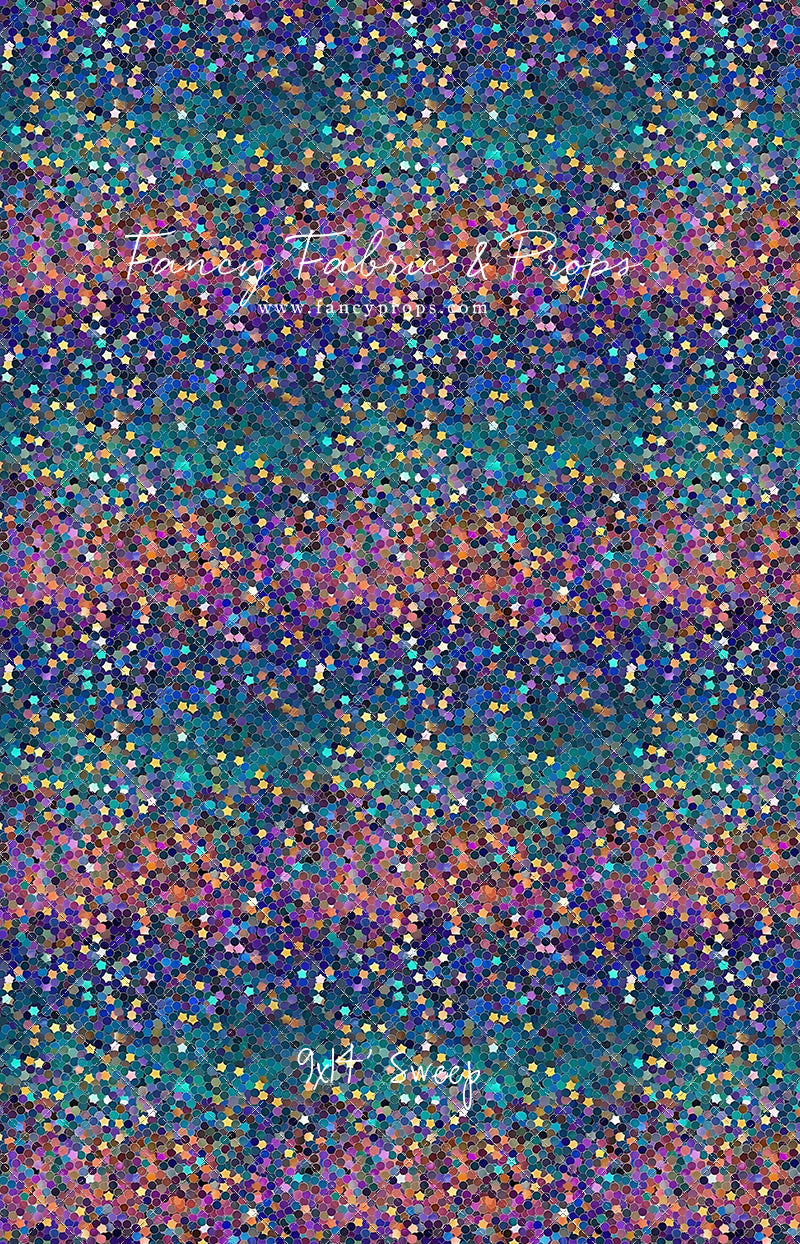 Rainbow Mermaid Scales