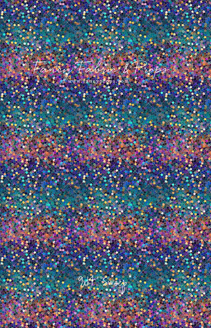 Rainbow Mermaid Scales