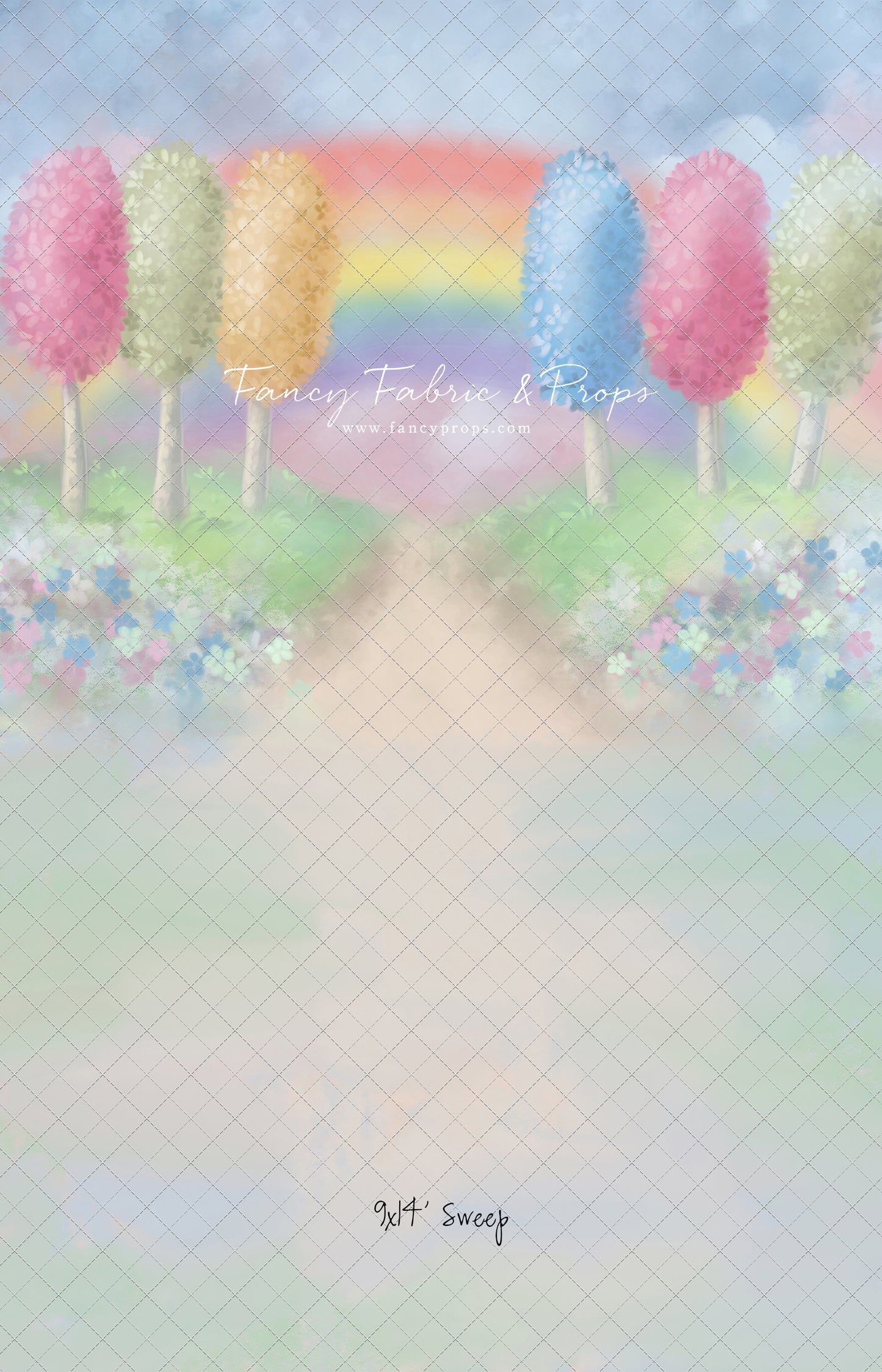 Rainbow Pathway - With Sweep Option