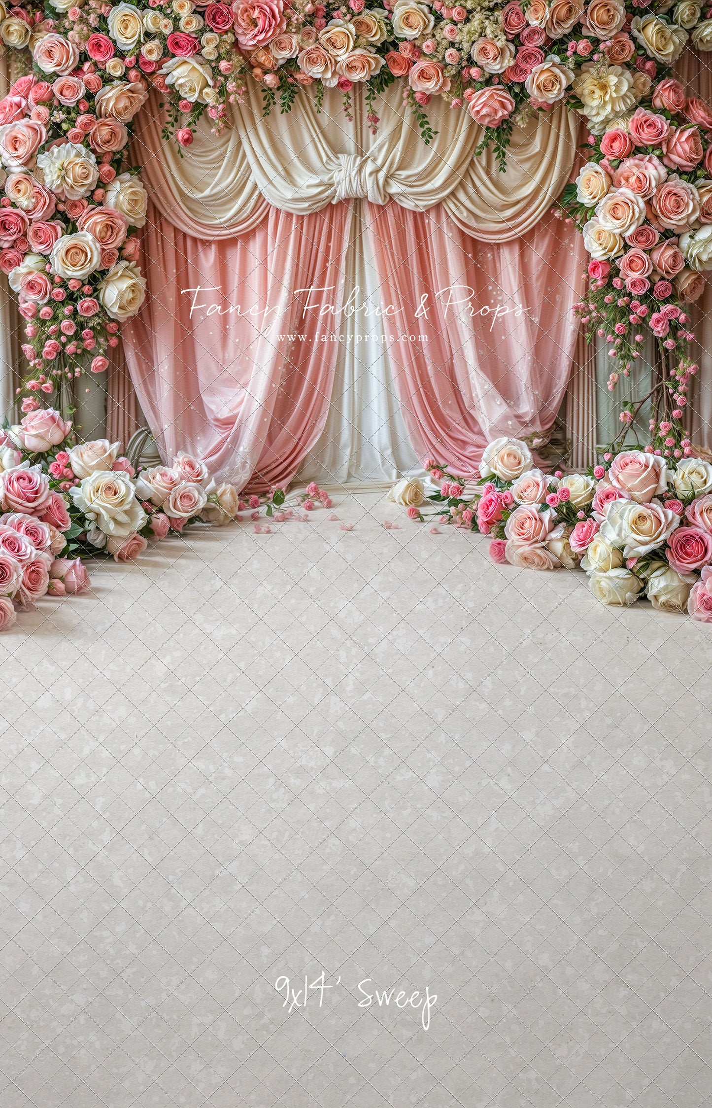 Rosette Elegance - With Sweep Option