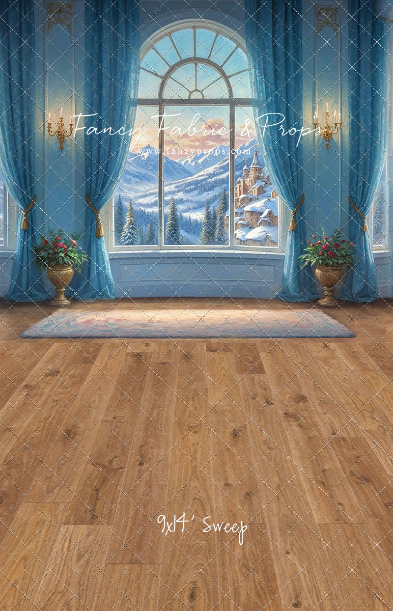 Royal Christmas Window - With Sweep Option