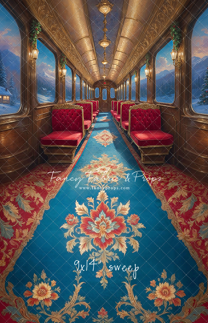 Santa's Scenic Railway - with Sweep Option