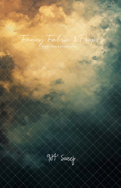 Sea Glass Mood -  Sweep Sizes Only