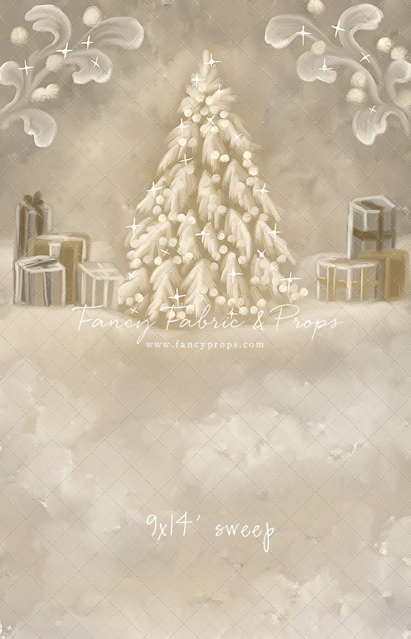 Snowy Shimmer - with Sweep Option