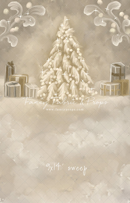 Snowy Shimmer - with Sweep Option