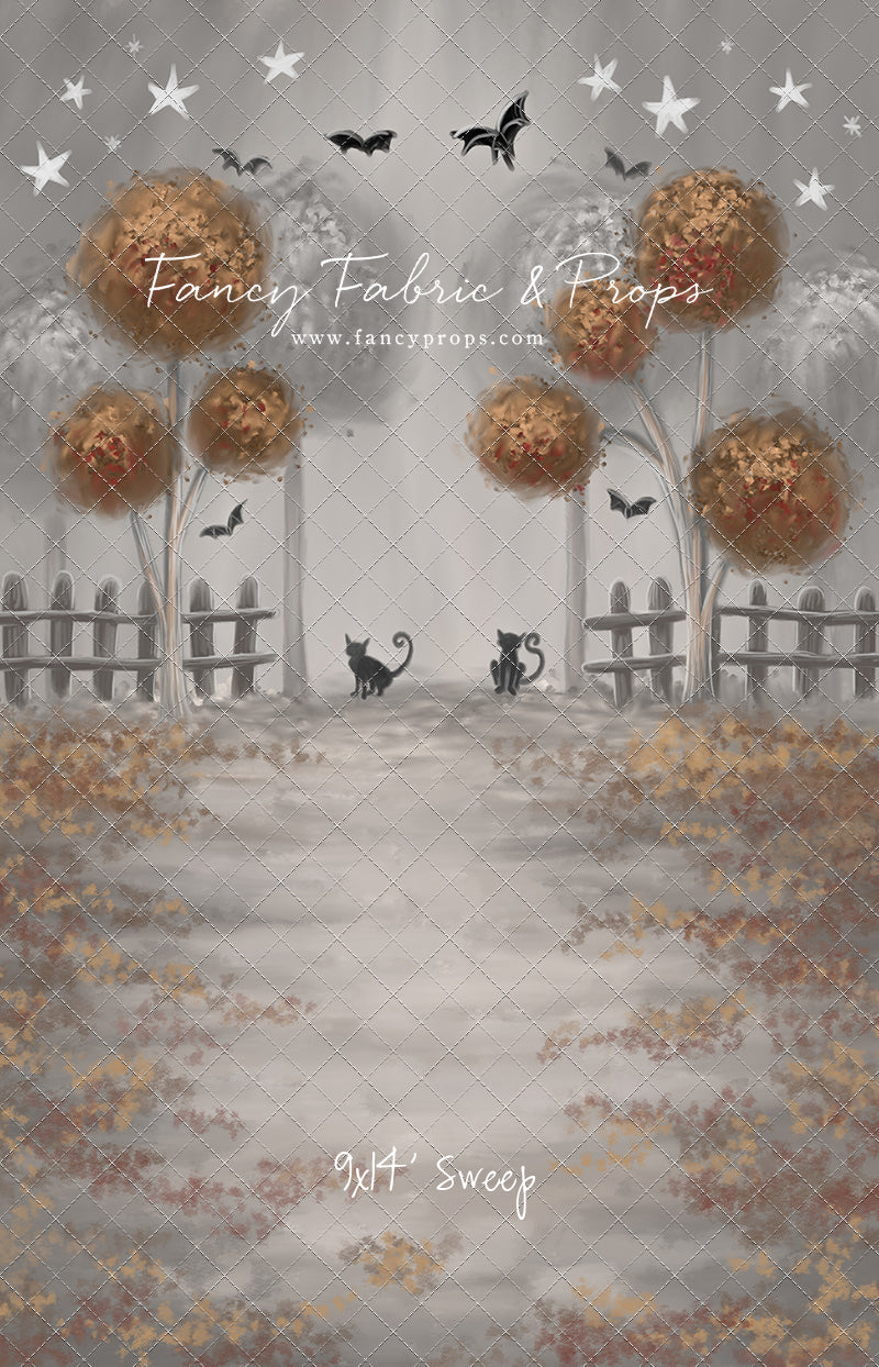 Starlit Halloween Grove - With Sweep Option