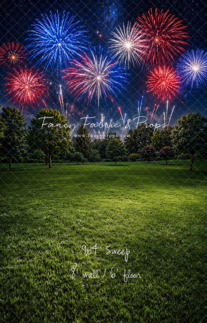 Stars, Stripes & Sparkles - With Sweep Option