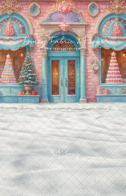 Sugarplum Holiday Boutique - With Sweep Option