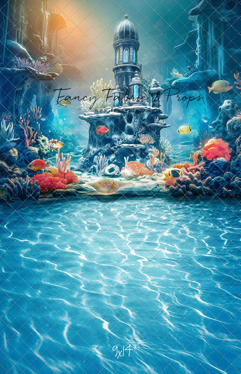 Triton's Underwater Tower - With Sweep Option