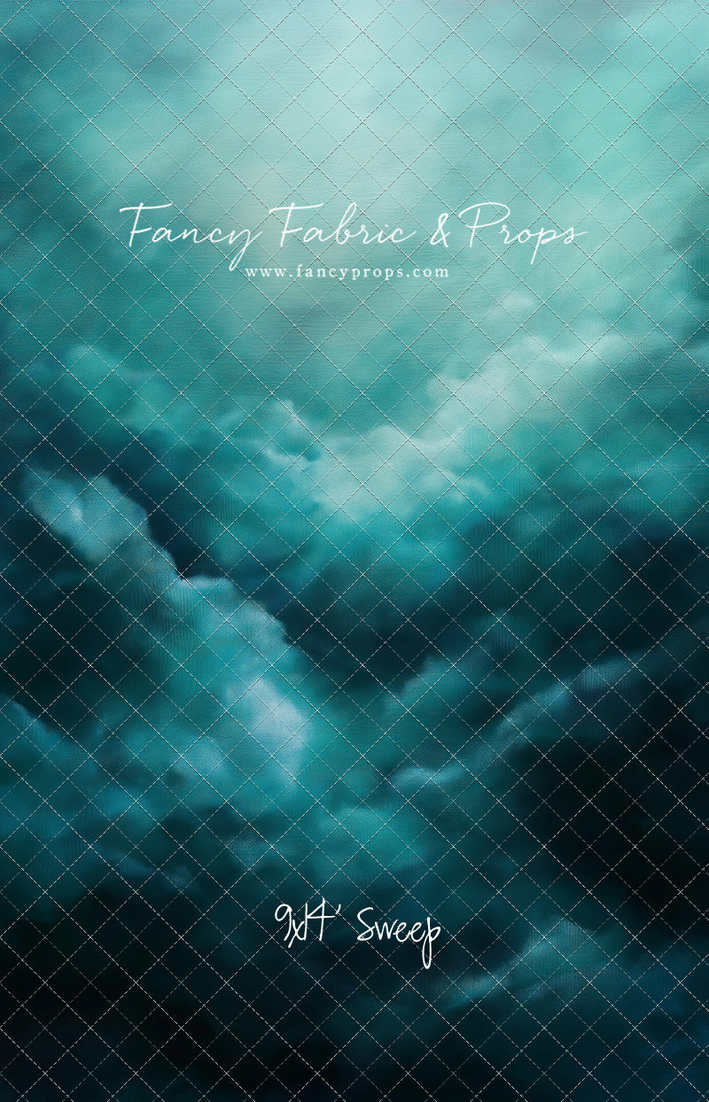 Twilight Teal - Sweep Sizes Only