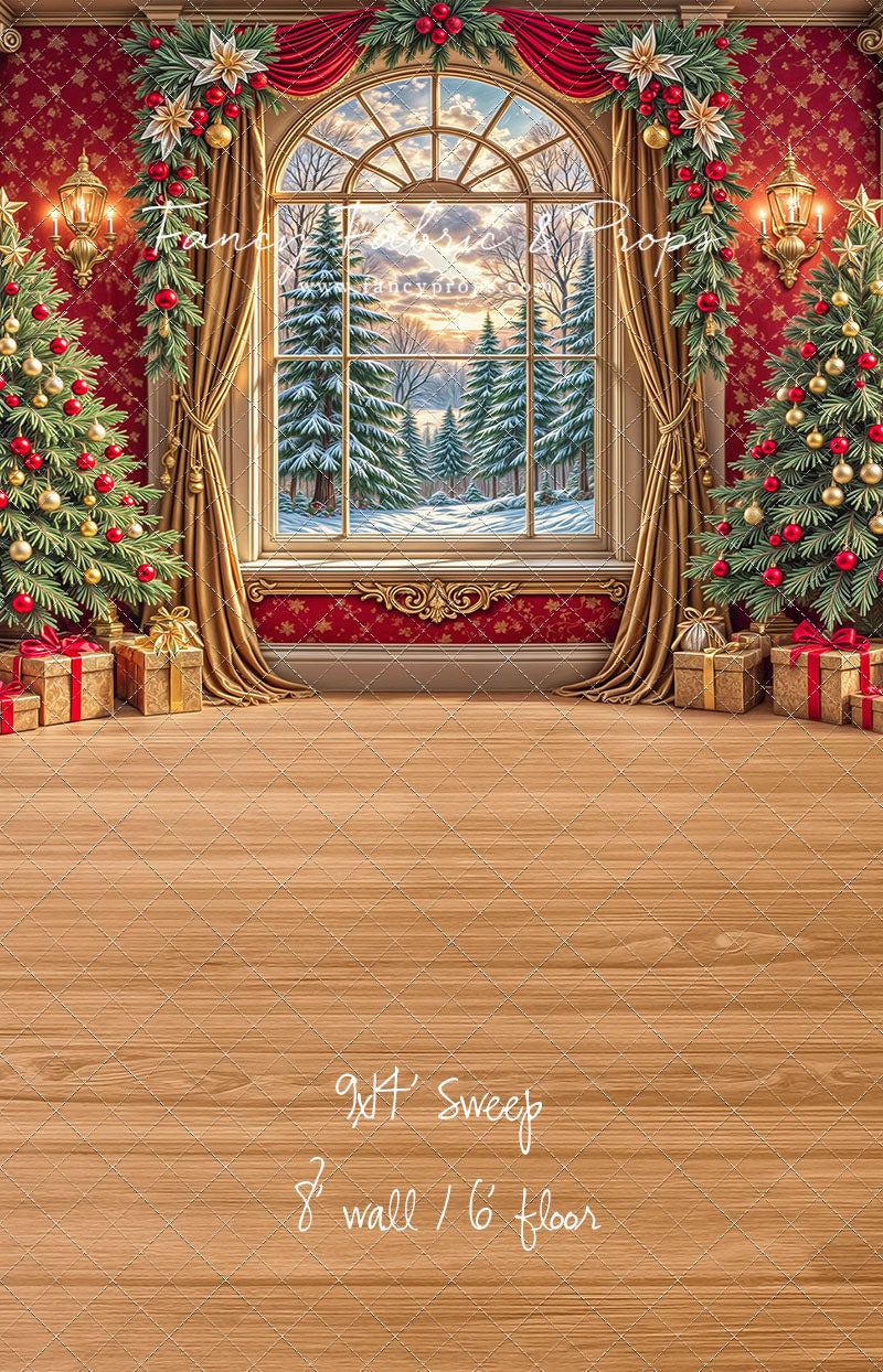 Twilight At Tannenbaum Manor - With Sweep Option