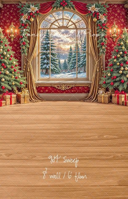 Twilight At Tannenbaum Manor - With Sweep Option