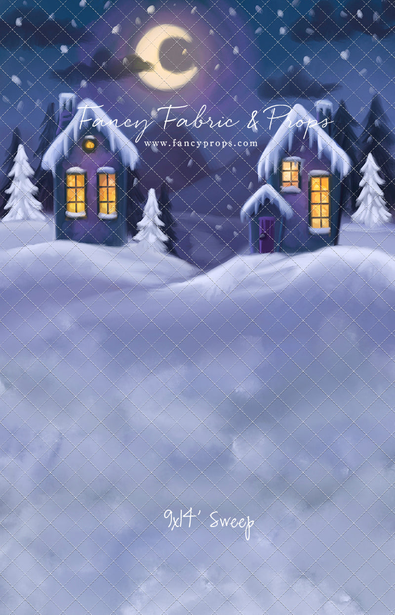 Twinkling Twilight - with Sweep Option