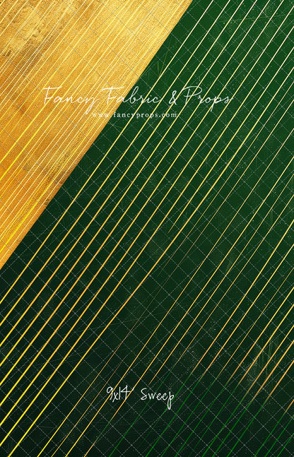 Varsity Gold & Green