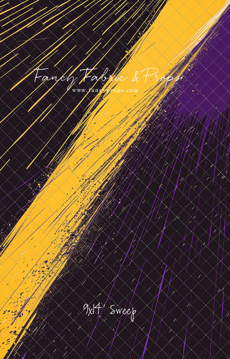 Varsity Gold & Purple