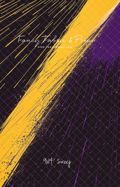 Varsity Gold & Purple