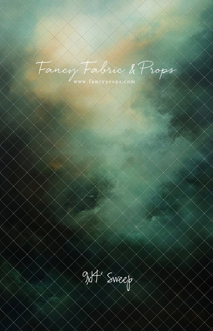 Verdigris Sky -  Sweep Sizes Only