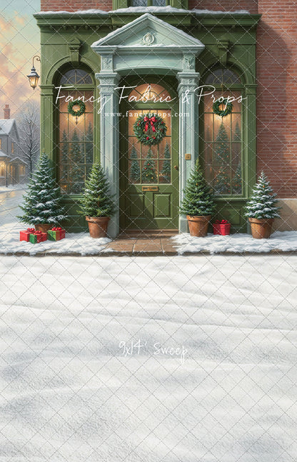 Victorian Corner Store - With Sweep Option