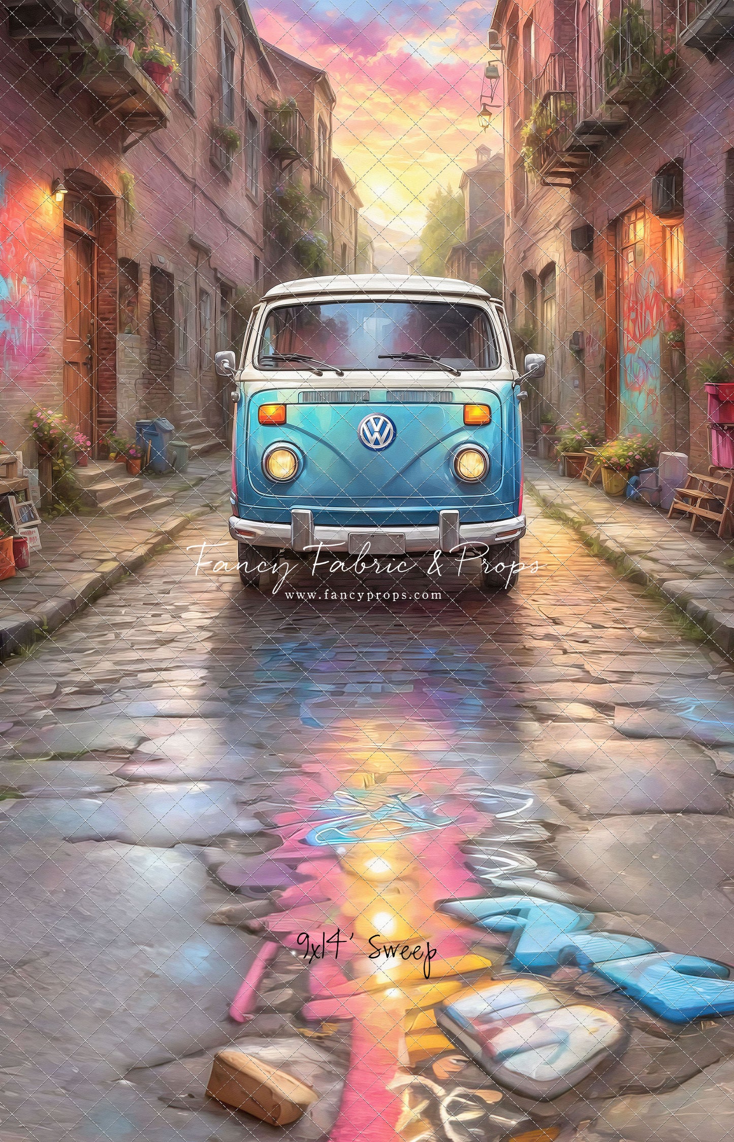 VW Artistic Alley - With Sweep Option