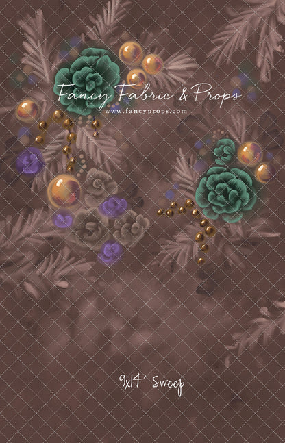 Whimsical Winter Foilage