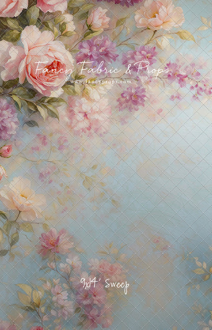 Whimsy Pastel Blooms