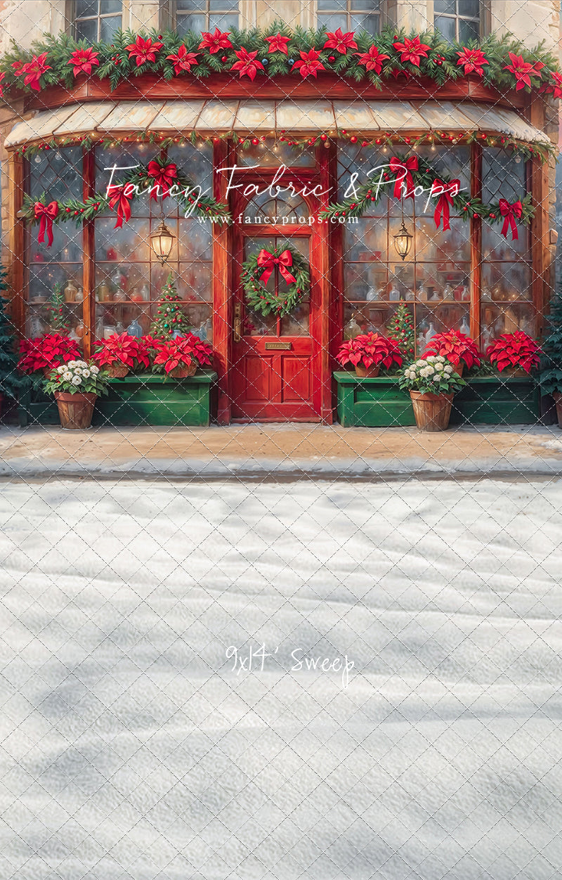 Winter Bloom Emporium - With Sweep Option