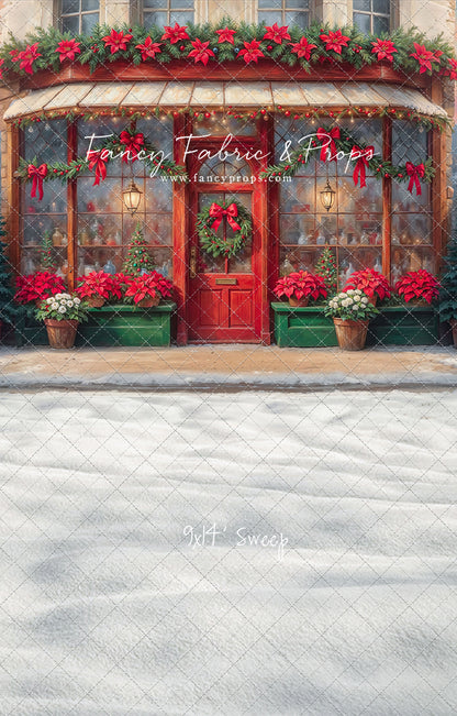 Winter Bloom Emporium - With Sweep Option