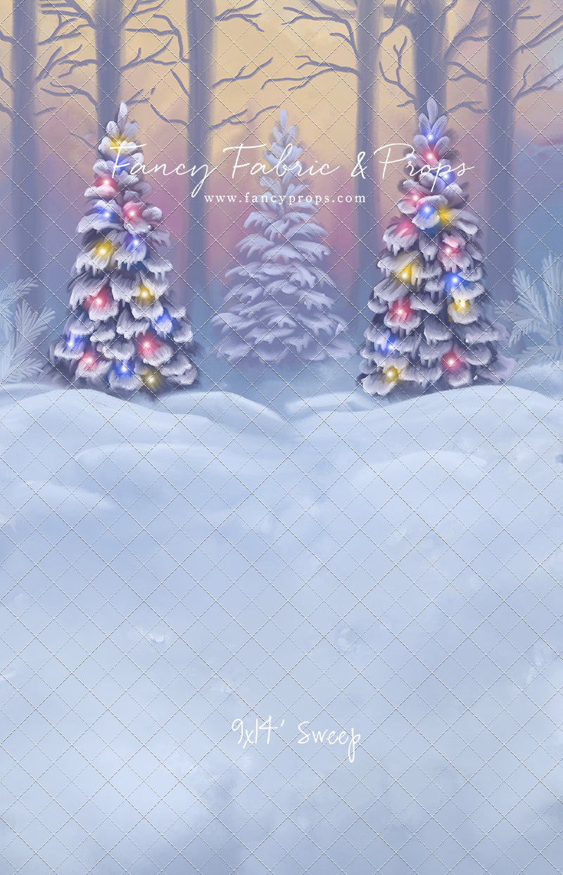 Winter Whisper - with Sweep Option