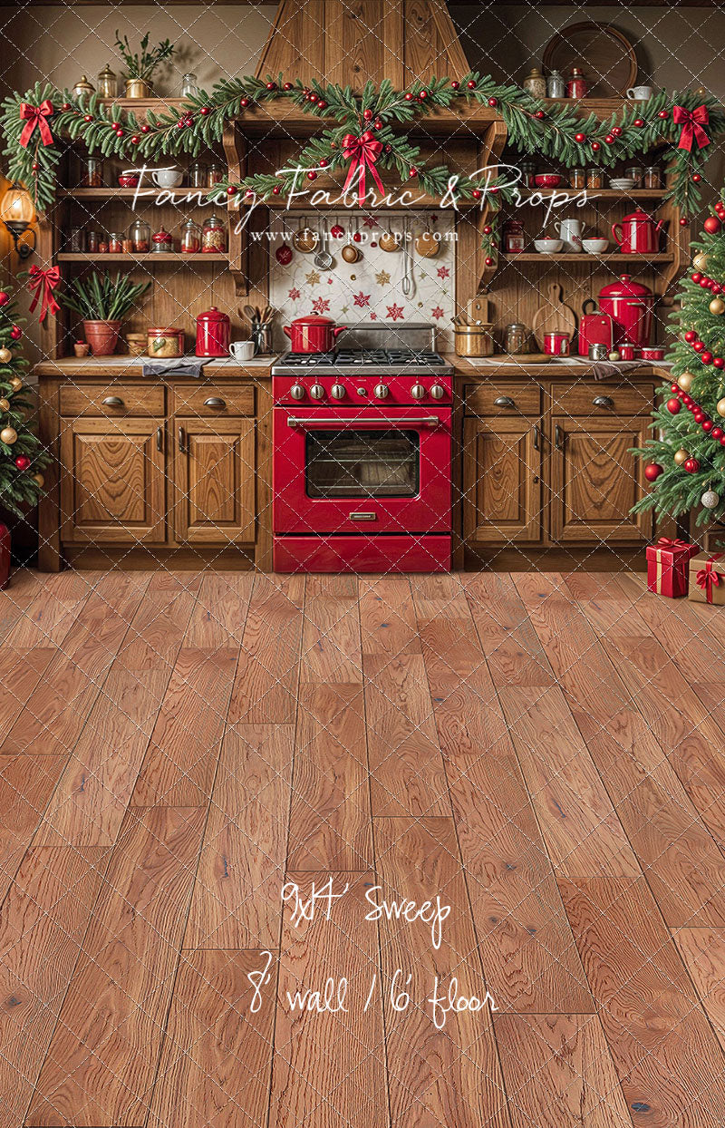 The Christmas Bakehouse - With Sweep Option