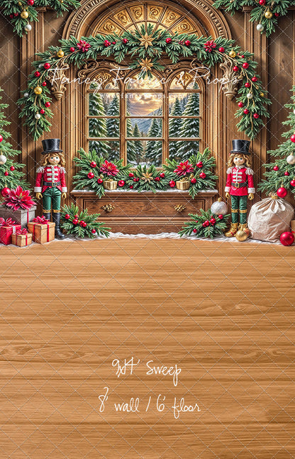 The Window At Toymaker's Hall - with Sweep Option