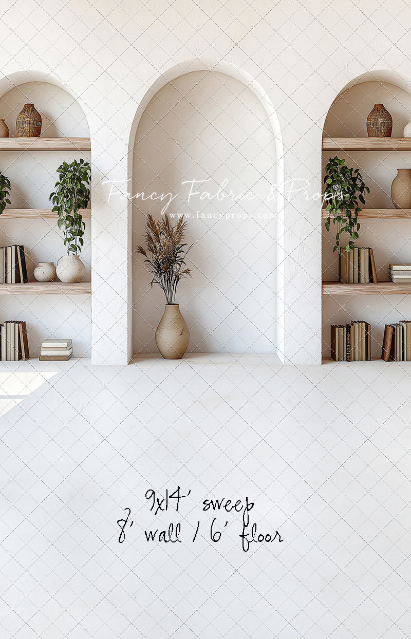 Timeless Alcove - With Sweep Option