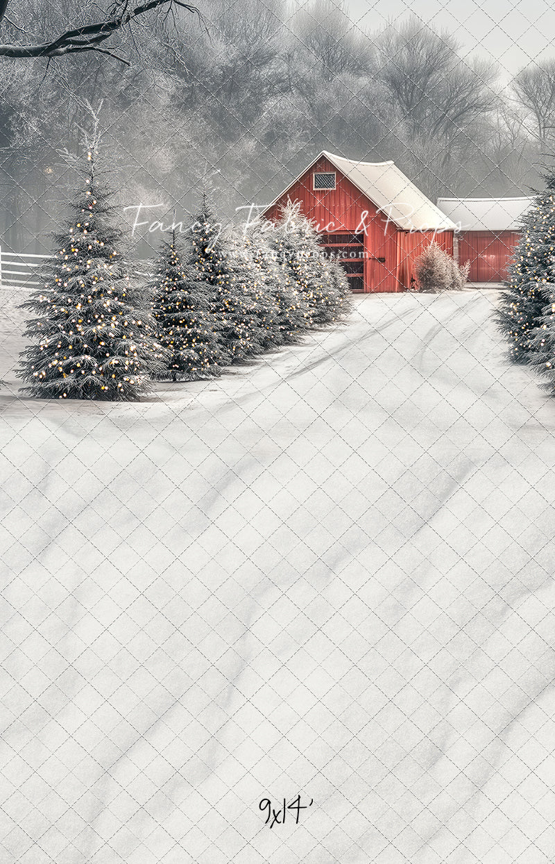 Tree Farm Path - with Sweep Option