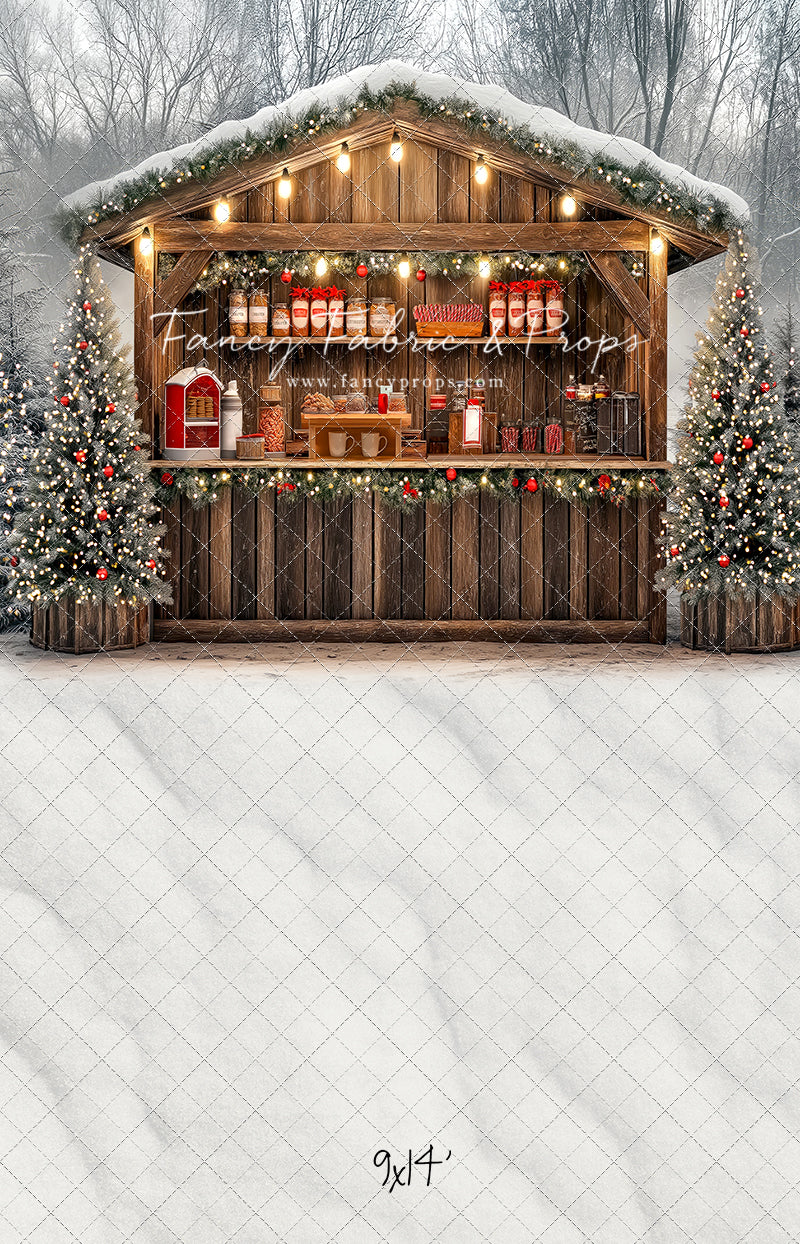 Tree Farm Cocoa Stand - with Sweep Option