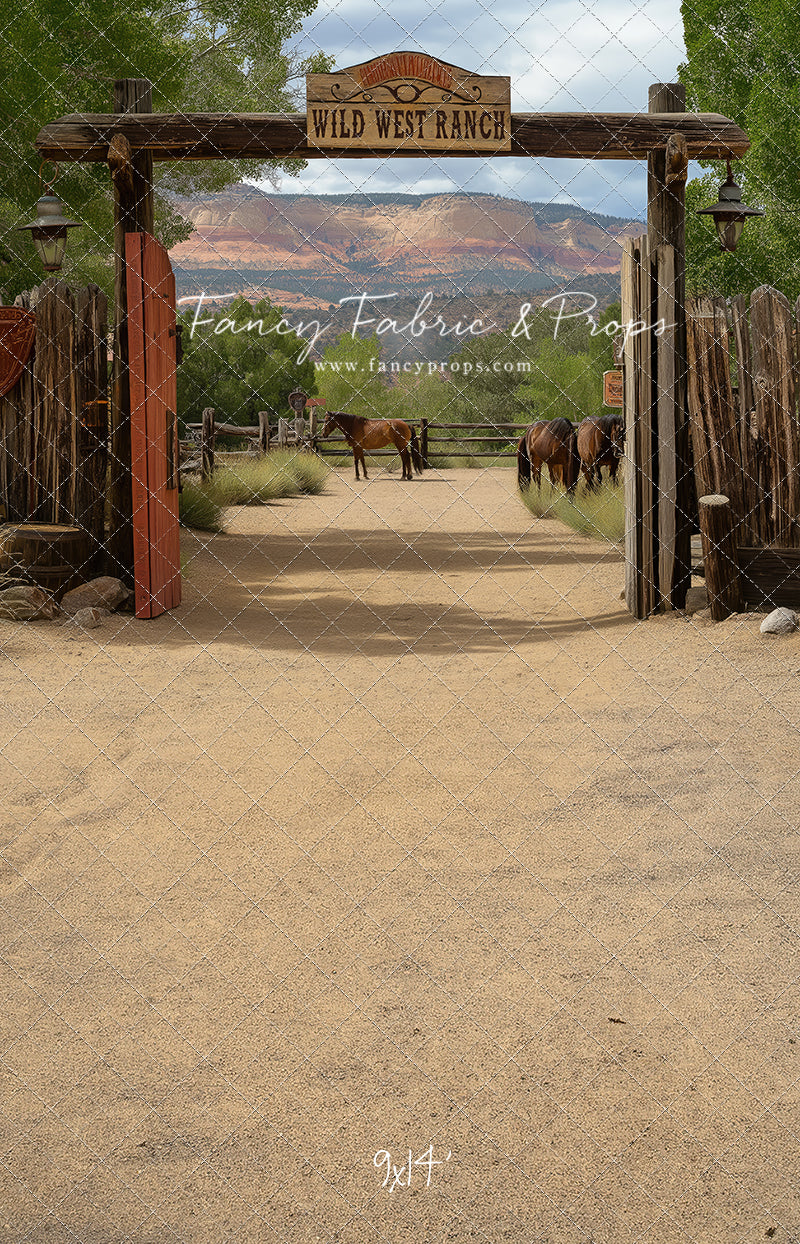 Wild West Ranch - With Sweep Option