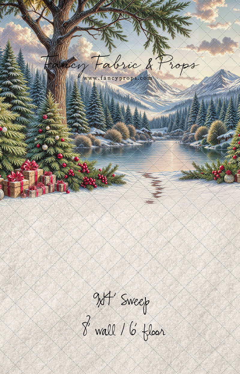 Wilderness Wonderland - with Sweep Option