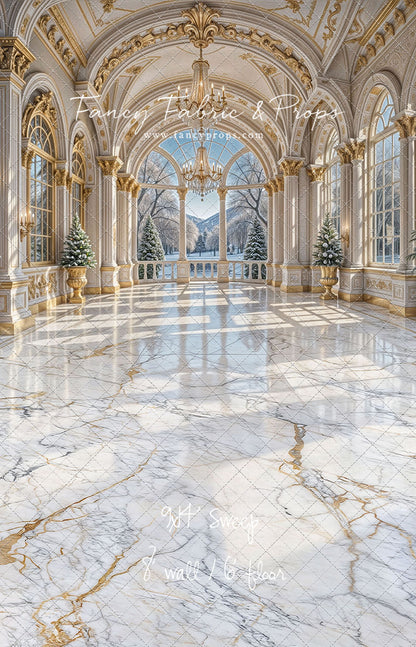 Winter In Versailles - with Sweep Option