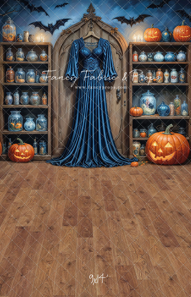 Witch's Wardrobe - With Sweep Option